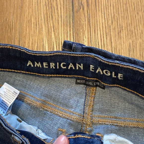 American Eagle Super Hi-Rise Flare - Picture 2 of 9